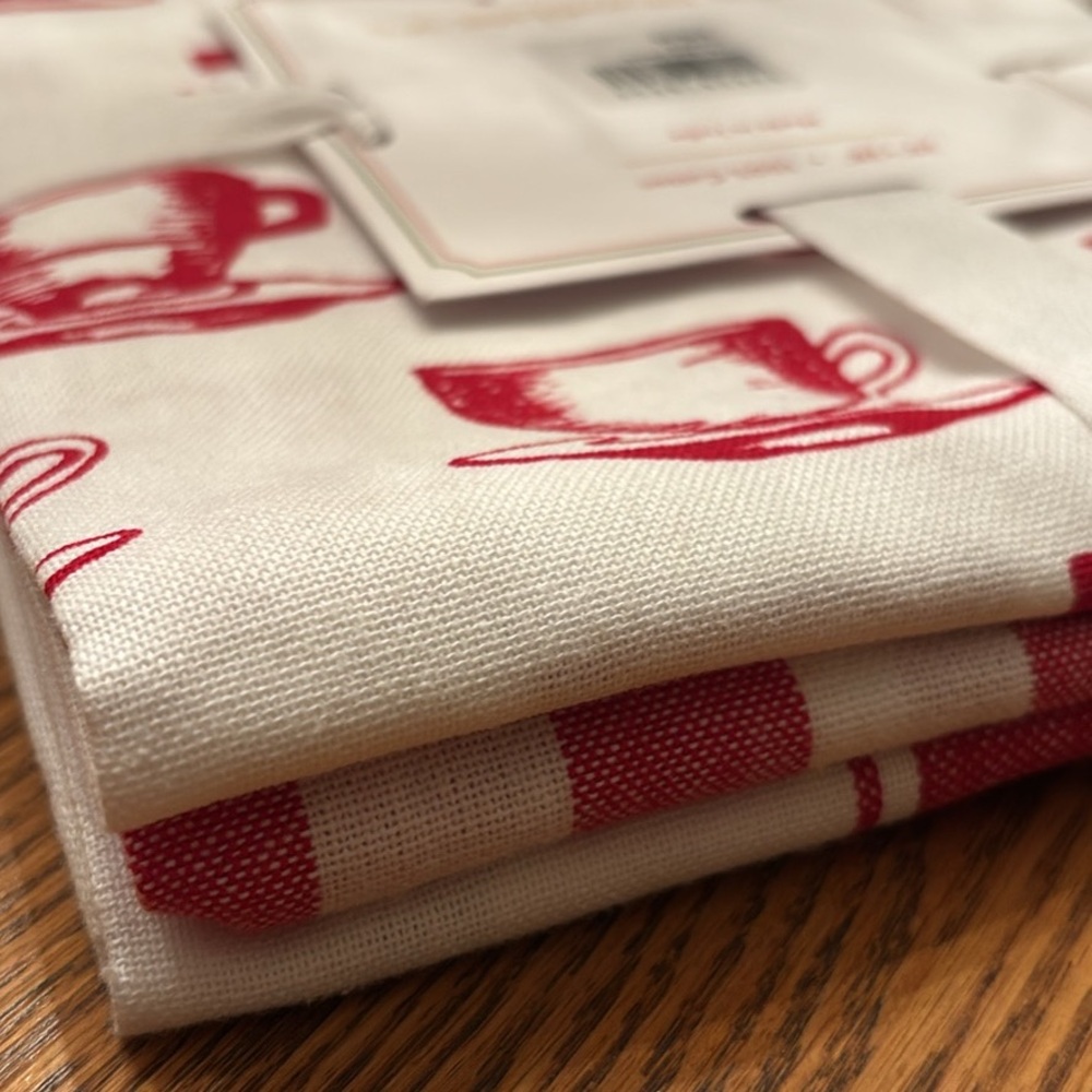 NWT  6 Sur La Table KitchenTowels. Set of 6 Towels! - Picture 5 of 5